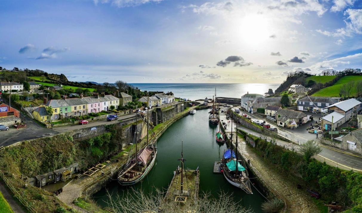 Charlestown Cottage, Woodburner, Gardens & Parking Bagian luar foto